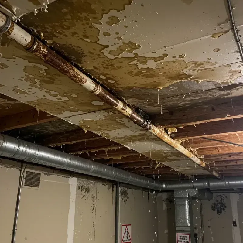 Ceiling Water Damage Repair in Garfield County, MT