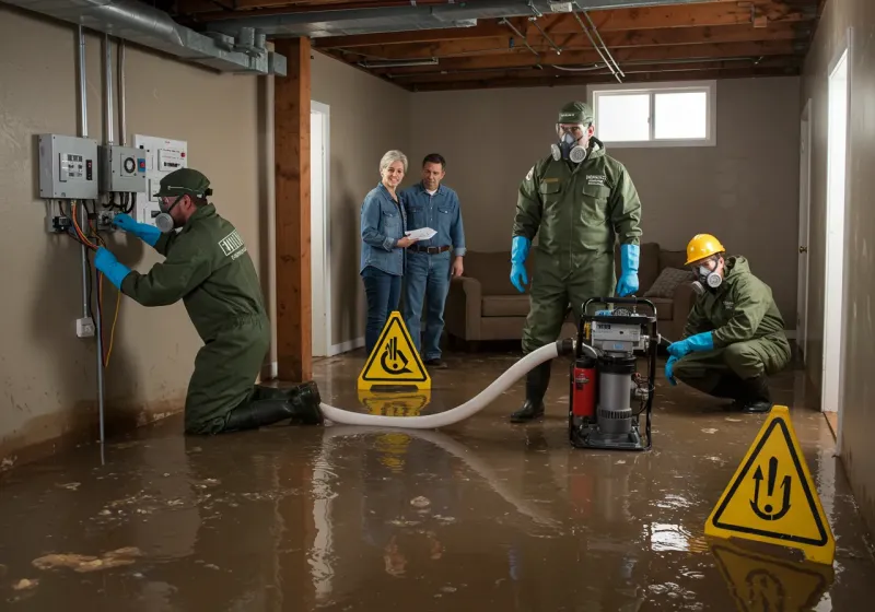 Emergency Response and Safety Protocol process in Garfield County, MT