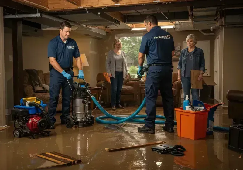 Basement Water Extraction and Removal Techniques process in Garfield County, MT