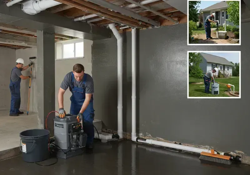 Basement Waterproofing and Flood Prevention process in Garfield County, MT